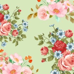 Saturation Floral-Elegant-Flowers